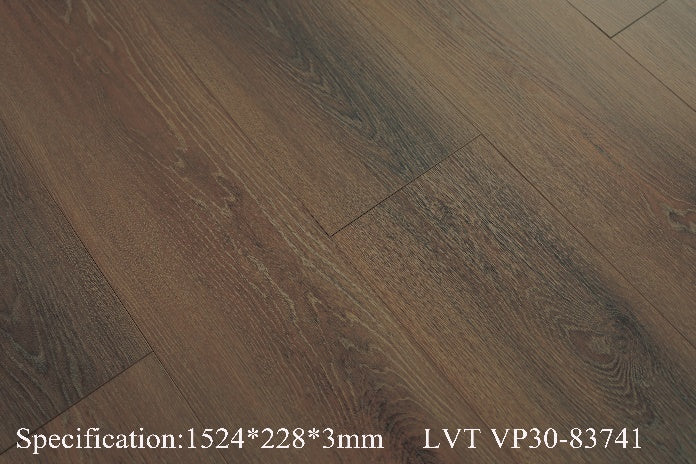 Simba Flooring LVT 83741 – Cascade 3mm Glue-Down Luxury Vinyl Plank Flooring
