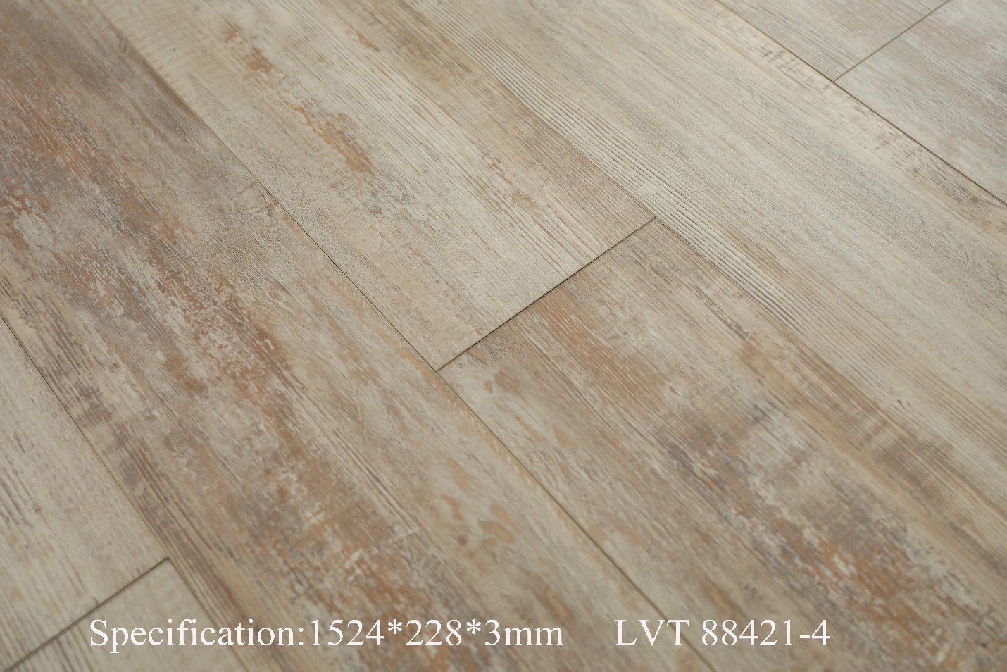 Simba Flooring LVT 88421-4 – Cascade 3mm Glue-Down Luxury Vinyl Plank