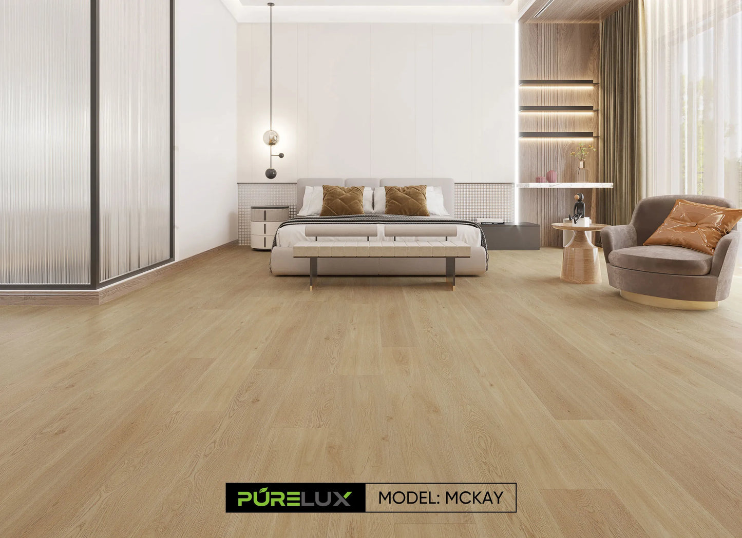 Mckay - Purelux Bettan Series 14mm Laminate Underlay