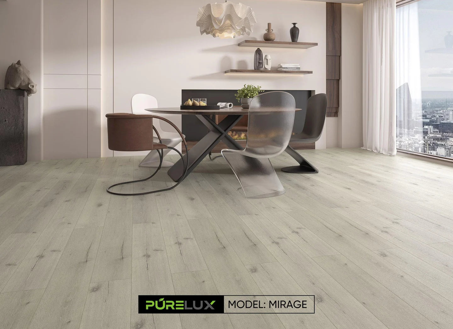 Mirage - PURELUX Journey Series 9mm SPC Vinyl Plank
