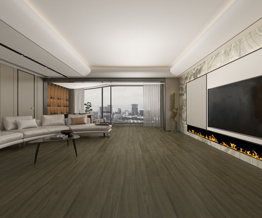Mighty Grey - Woden Flooring Grand Chateau Collection