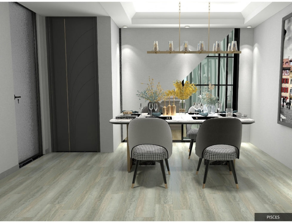 Pisces - AQUAPLUS PLATINUM 9mm SPC Vinyl Flooring