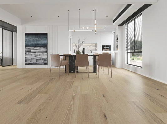 Raw- Weiss Flooring 6-1/2" Engineered Hardwood