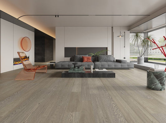 Silver Gray - Weiss Flooring 6-1/2" Engineered Hardwood