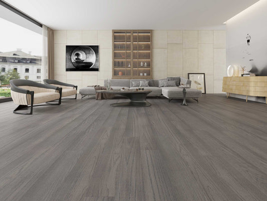 Smoke Grey - Vidar American White Oak Click Collection