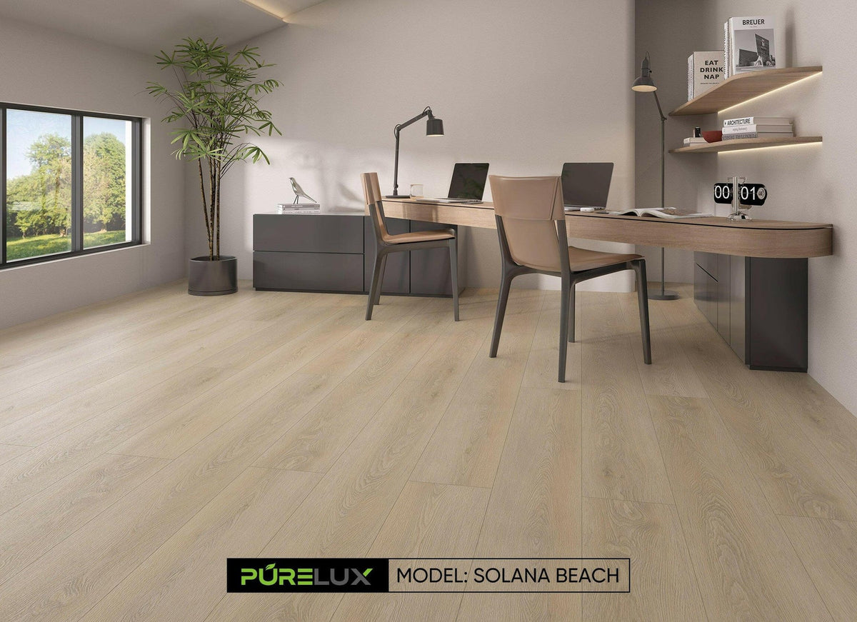 Purelux Imperlux Solana Beach 7mm SPC Vinyl Flooring | Toronto