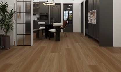Woden Flooring 1005 Smoky Walnut | 10mm SPC Vinyl Plank