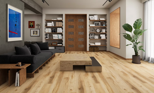 Woden Flooring 1006 Sunlit Wave | 10mm SPC Vinyl Plank