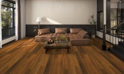 Woden Flooring 1007 Cocoa Timber | 10mm SPC Vinyl Plank