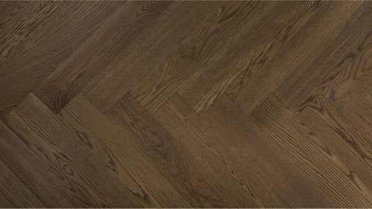 Camel - Vidar American Oak Herringbone Collection