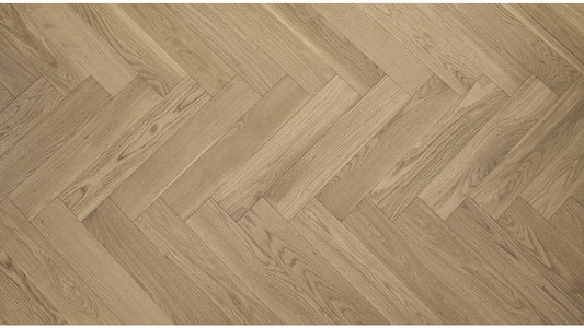 Honey Wheat - Vidar American Oak Herringbone Collection