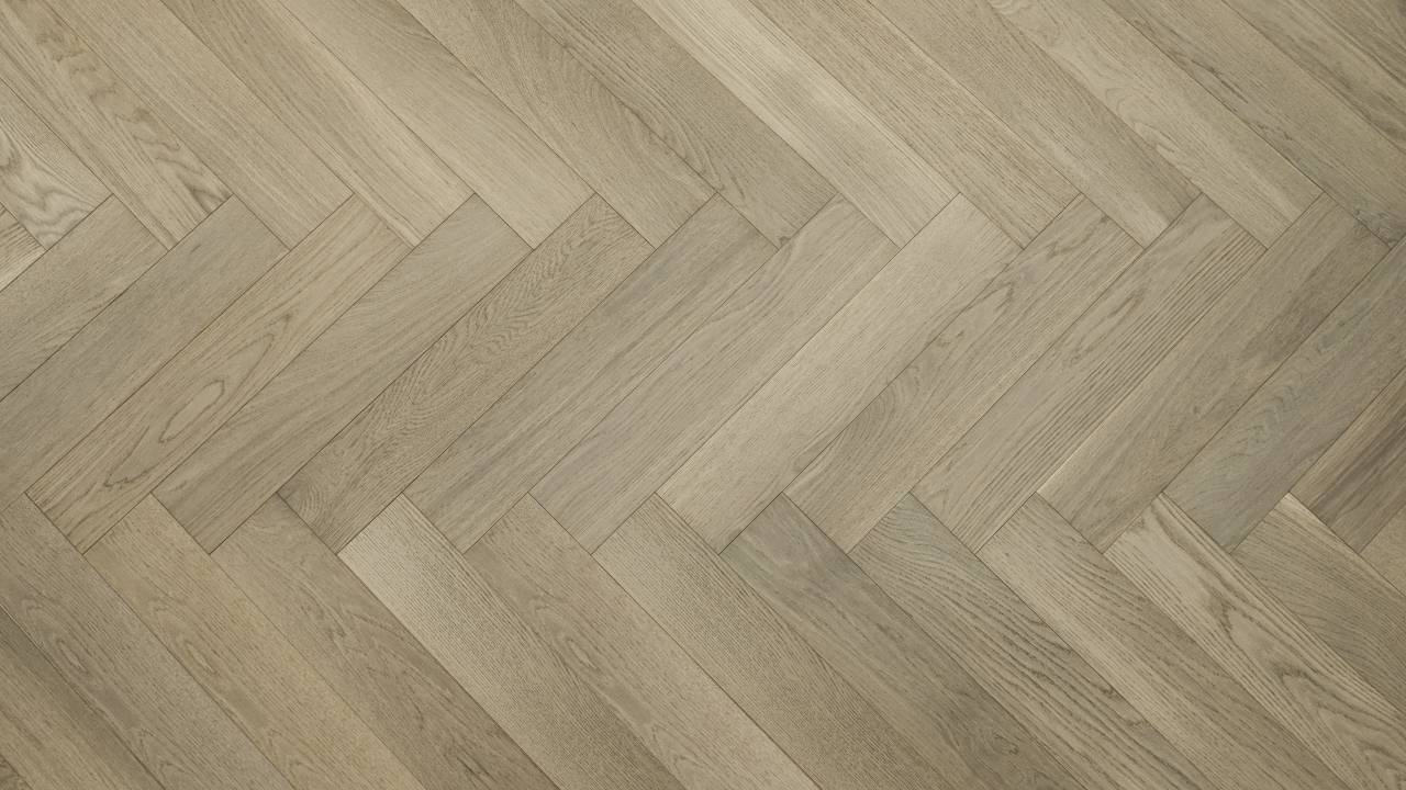 Moonlight - Vidar American Oak Herringbone Collection