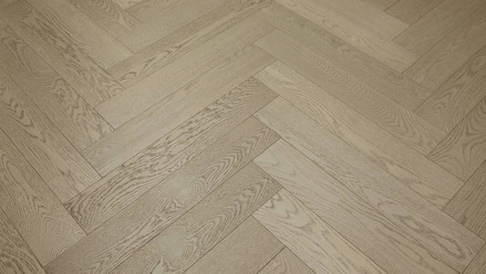 Sky - Vidar American Oak Herringbone Collection
