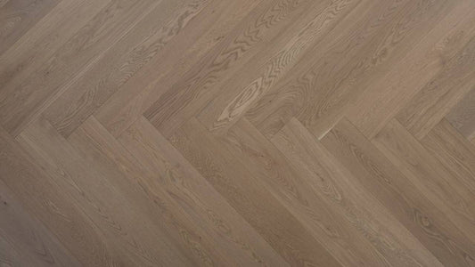 Toffee Crunch - Vidar American Oak Herringbone Collection