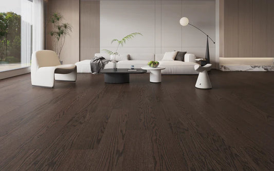 Caramel - Weiss Flooring 6-1/2" Engineered Hardwood