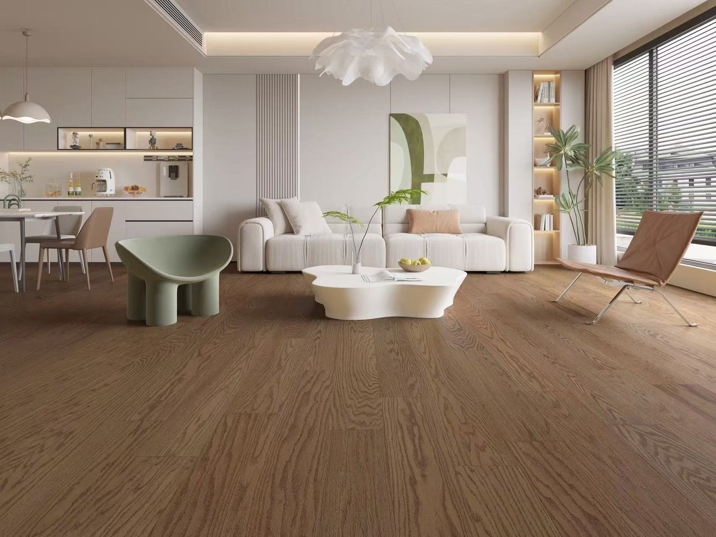 Dijon  - Weiss Flooring 6-1/2" Engineered Hardwood
