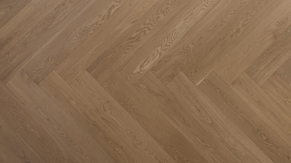 Toffee Crunch - Vidar European Oak Herringbone Collection