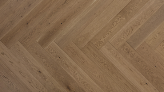Toffee Crunch - Vidar European Oak Herringbone Collection