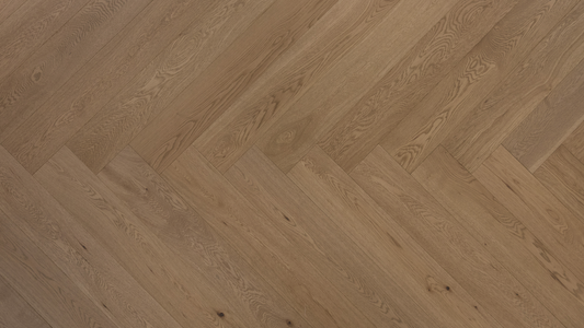 Toffee Crunch - Vidar European Oak Herringbone Collection