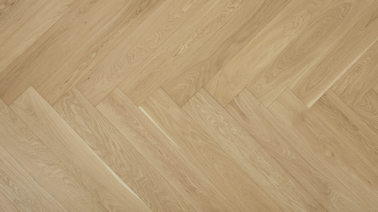 Yukon- Vidar European Oak Herringbone Collection