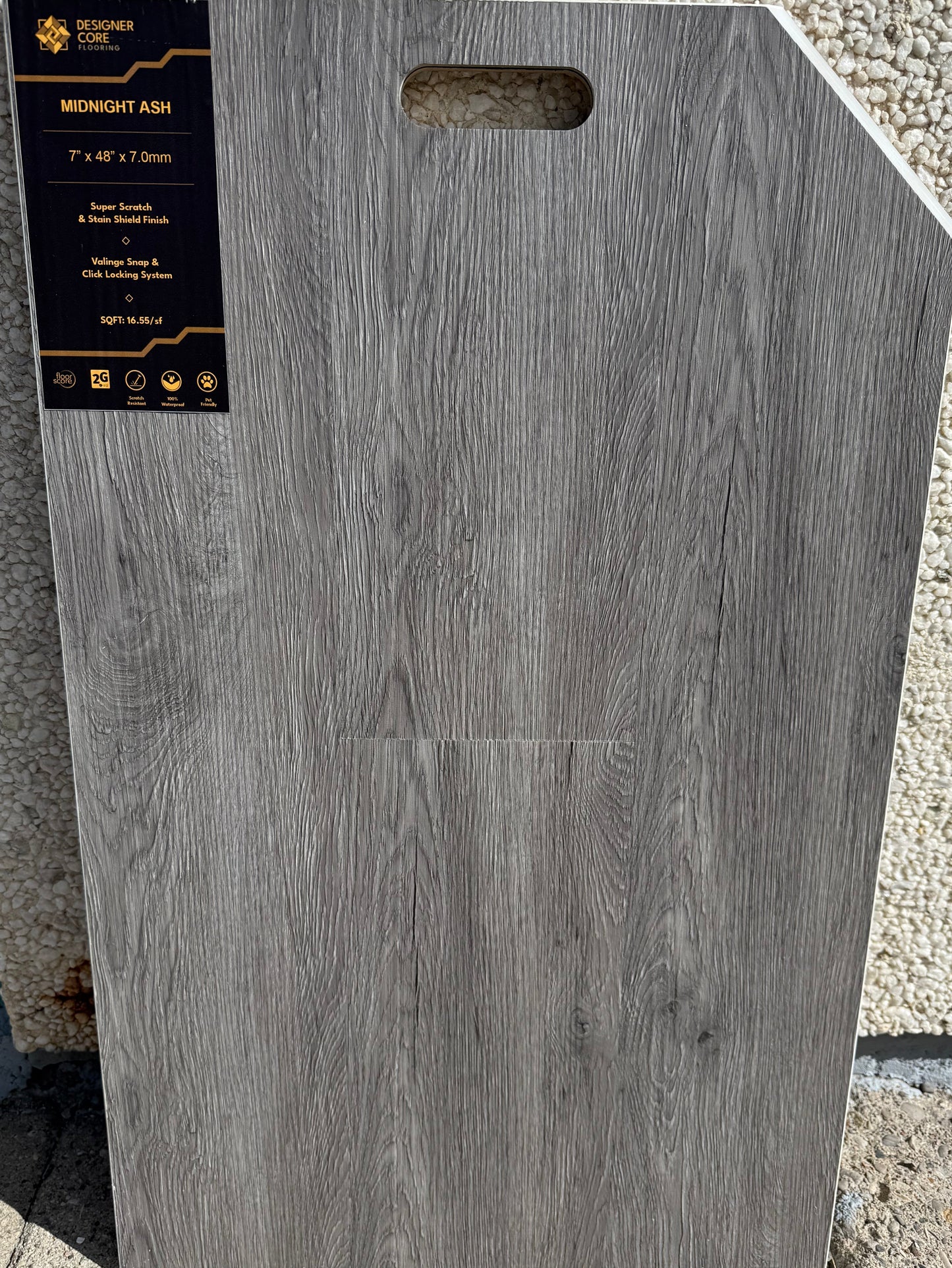 Midnight Ash - Designer Core Flooring