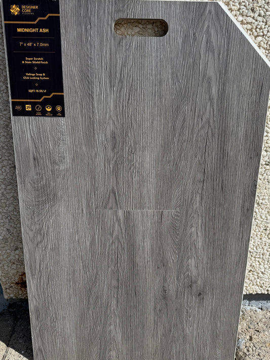 Midnight Ash - Designer Core Flooring