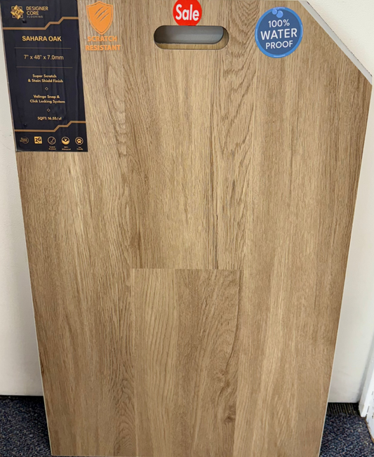 Sahara Oak - Designer Core Flooring