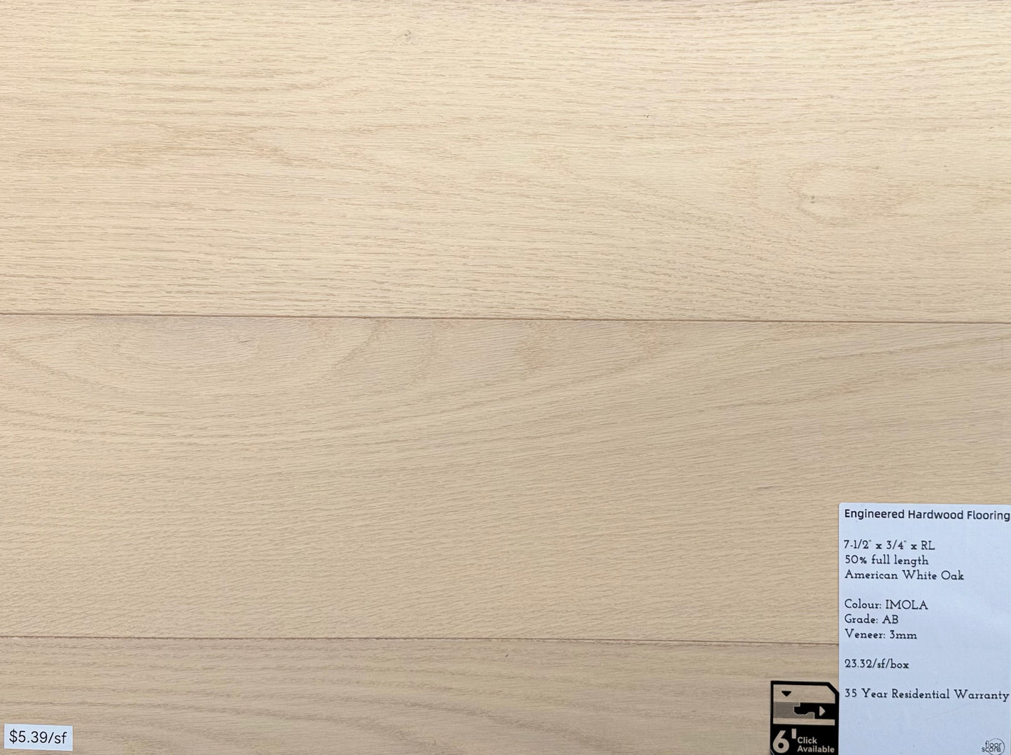 Imola - Oakel City Floor Click Collection