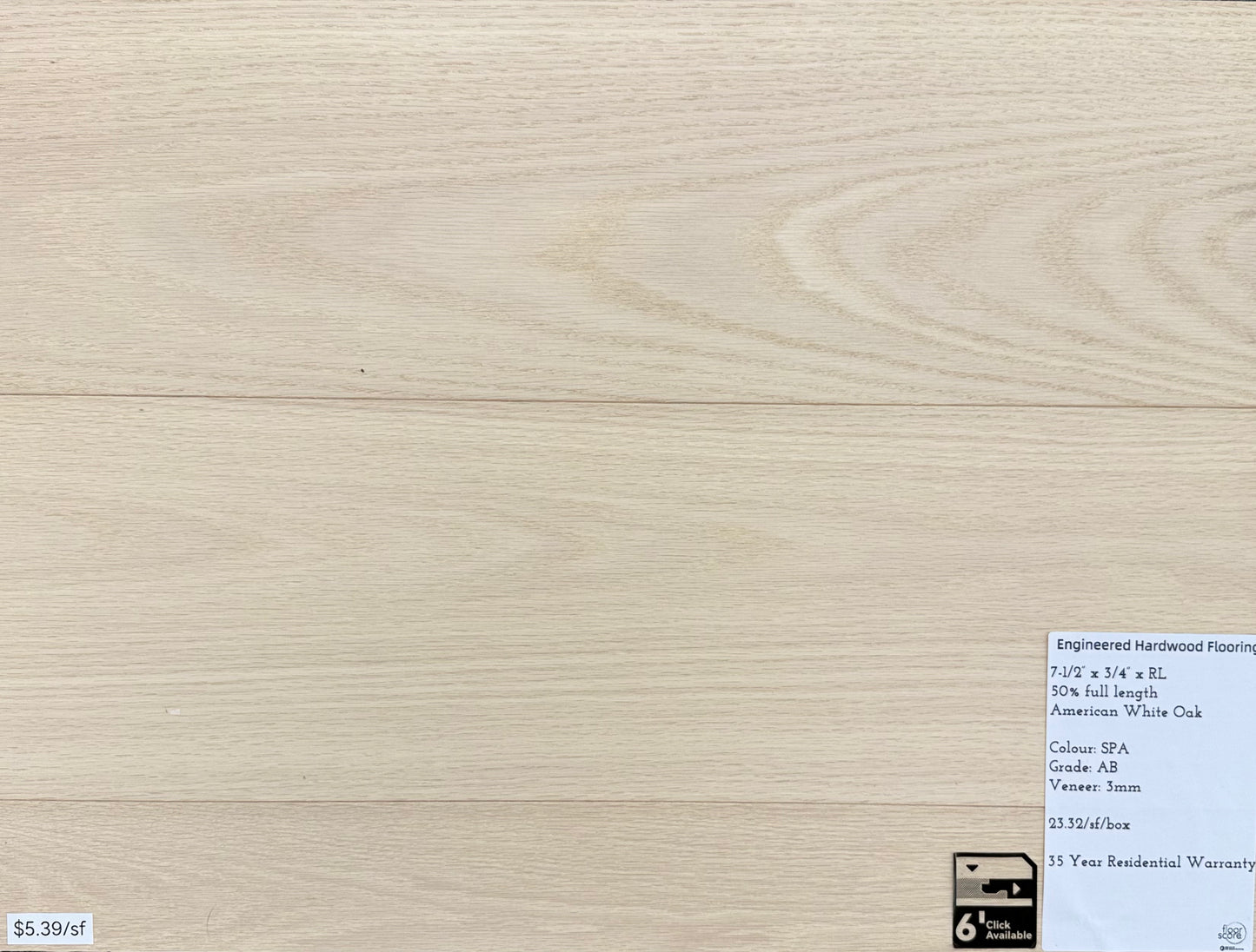 Spa - Oakel City Floor Click Collection