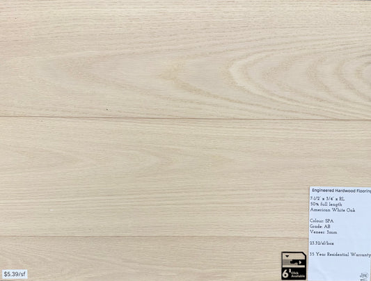 Spa - Oakel City Floor Click Collection