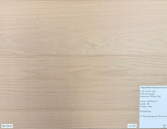 Monaco - Oakel City Floor Click Collection