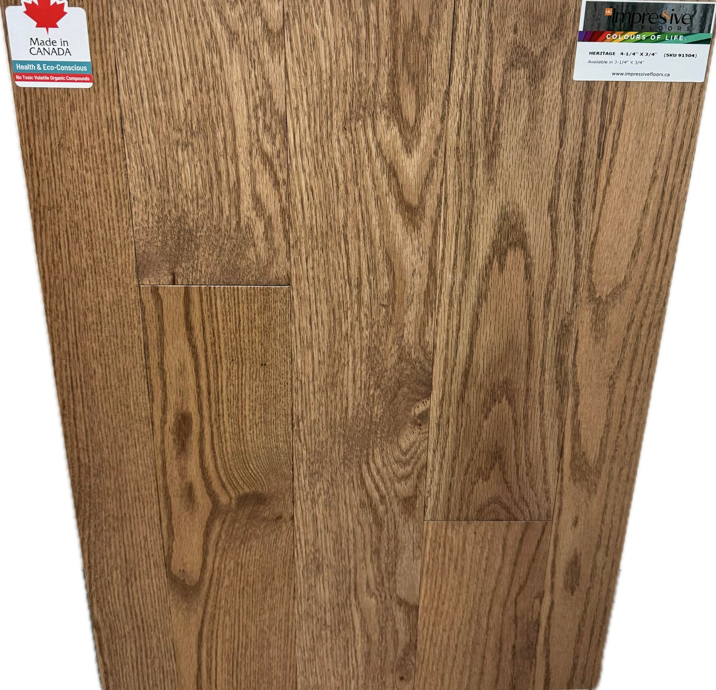 Heritage - Impressive Floors Solid Hardwood Classic Red Oak