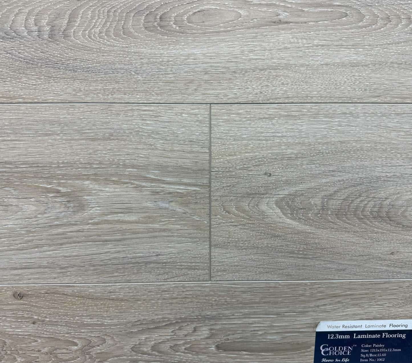 GC1062 Paisley - Golden Choice 12mm Water Resistant Laminate