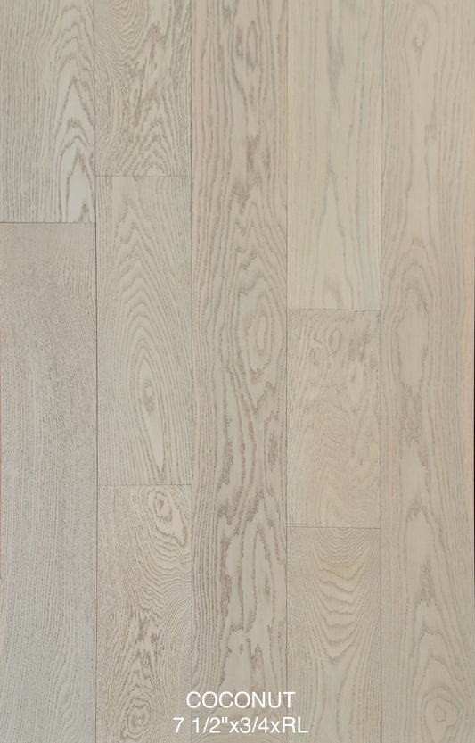 Coconut - Weiss flooring 7-1/2" Engineered Hardwood