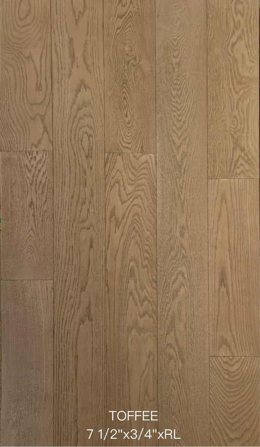 Toffee - Weiss flooring 7-1/2" Engineered Hardwood