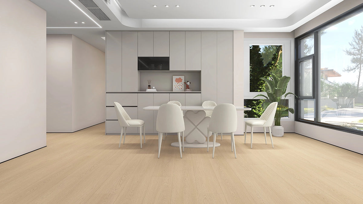 Lee Flooring Mistry Birch 7mm SPC Vinyl | Wood-Look Planks