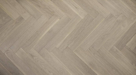 Naked Oak - Vidar American Oak Herringbone Collection
