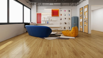 Lee Flooring Rustic Oak 7mm SPC Vinyl Flooring | SKU 707