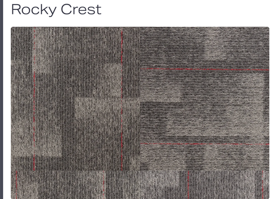 Fuzion Minett Carpet Tile Collection | Commercial Carpet Tiles