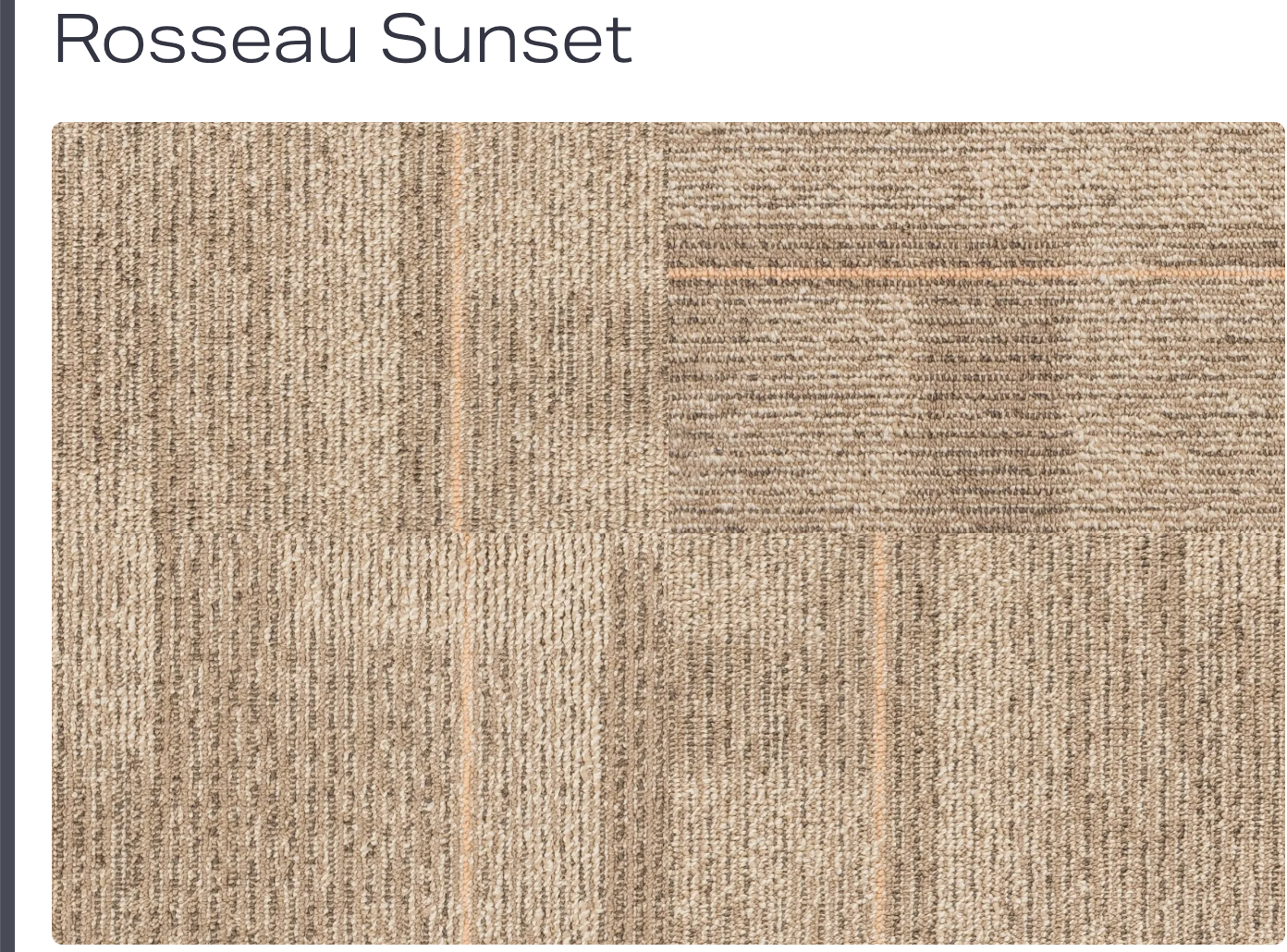 Fuzion Minett Carpet Tile Collection | Commercial Carpet Tiles