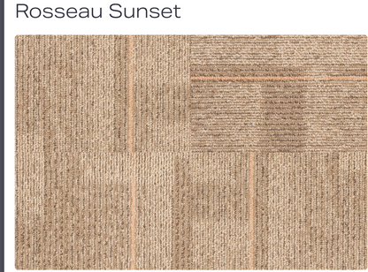 Fuzion Minett Carpet Tile Collection | Commercial Carpet Tiles
