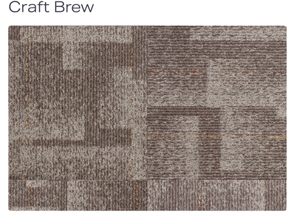 Fuzion Minett Carpet Tile Collection | Commercial Carpet Tiles