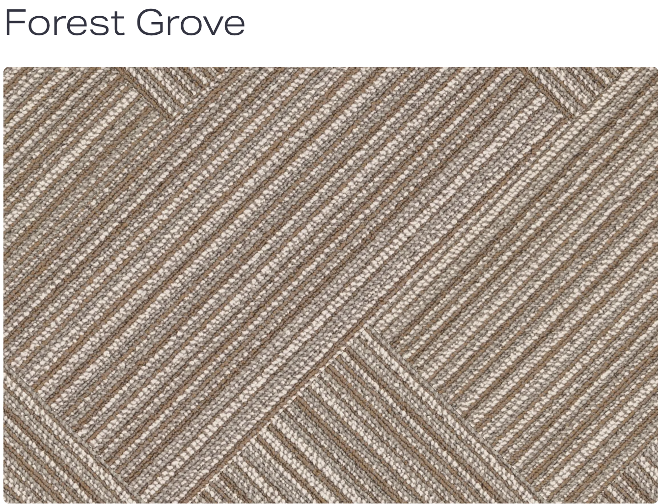 Fuzion Flooring Elmvale Carpet Tile (7701) | Commercial Carpet Plank Flooring
