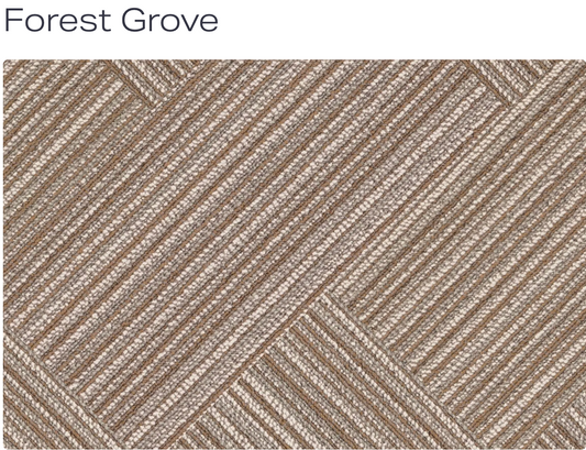 Fuzion Flooring Elmvale Carpet Tile (7701) | Commercial Carpet Plank Flooring
