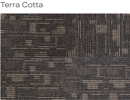 Fuzion Flooring Inglewood Carpet Tile (201) | Commercial Carpet Tiles