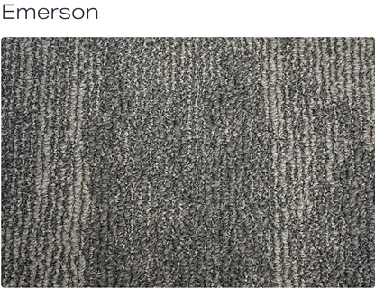 Fuzion Flooring Warsaw Carpet Tile (9190) | Commercial Carpet Plank Flooring