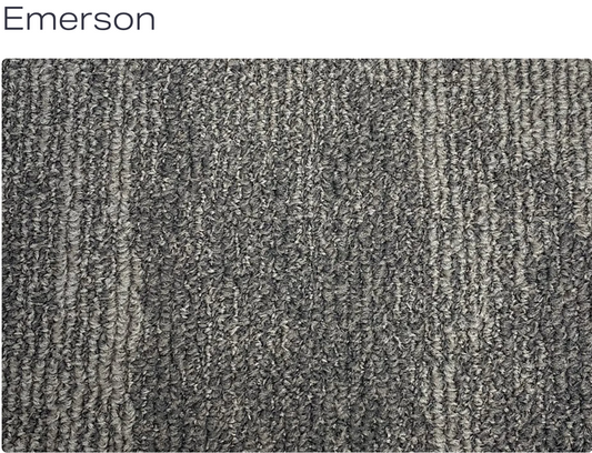 Fuzion Flooring Warsaw Carpet Tile (9190) | Commercial Carpet Plank Flooring