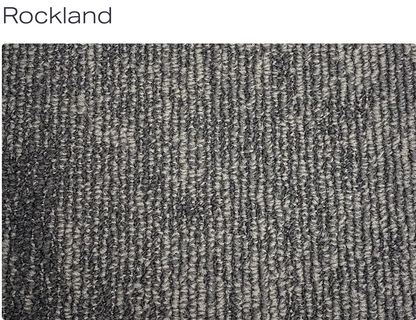Fuzion Flooring Warsaw Carpet Tile (9190) | Commercial Carpet Plank Flooring