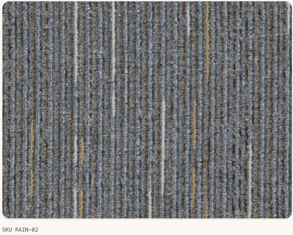 Prosol Pro Solutions Rain Carpet Tile – Kraus Commercial Carpet Tile