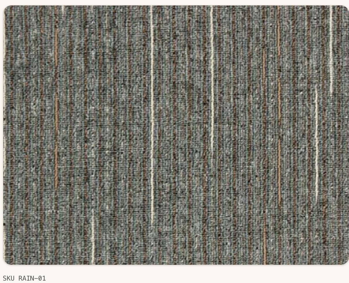 Prosol Pro Solutions Rain Carpet Tile – Kraus Commercial Carpet Tile